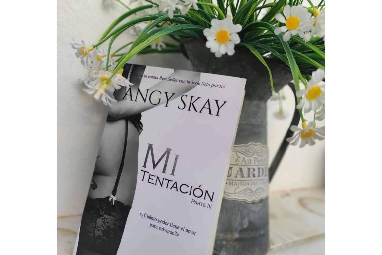 ¿Quién es la nueva revelación best seller de la romántica?: Angy Skay