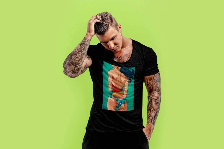 Ir a la moda con las camisetas de Pachu M. Torres de Tres en un Burro