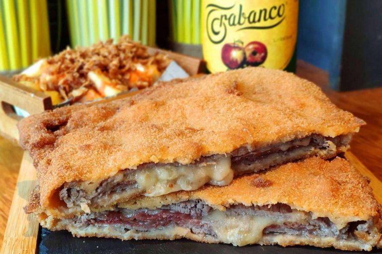 Cachopos a domicilio en Madrid de la mano de Brutal Cachopo