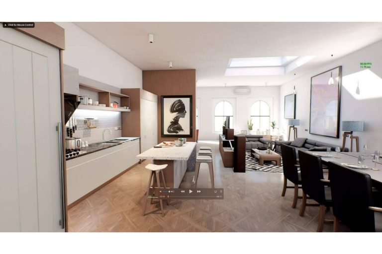 Unreal Engine, la plataforma de 3D Business School ideal para arquitectos y diseñadores