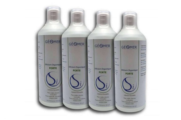 El complemento alimenticio de Laboratorios Géomer con múltiples beneficios para la salud: Silicio Orgánico Fuerte