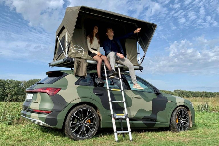 Las tiendas de techo de Foxcamper