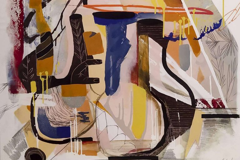 Espacio 14 muestra la fuerza del arte de Gabriel López