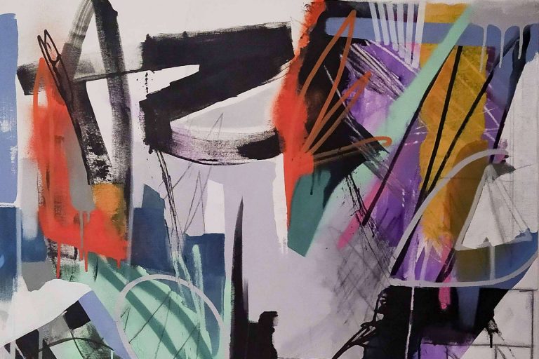 Espacio 14 muestra la fuerza del arte de Gabriel López