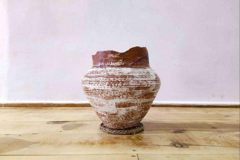 ¿Dónde encontrar la obra de la ceramista Cristina Pedrós?: Centro cultural Espacio 14