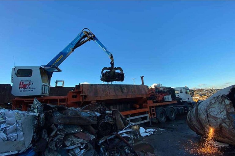 Chatarrería Hermanos López, 40 años de excelente servicio y cuidado ambiental