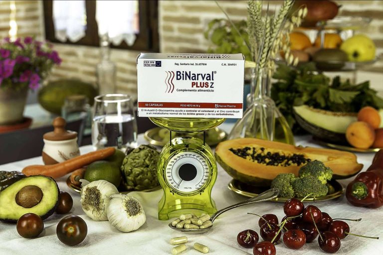 Mantener un peso saludable y controlar el colesterol con el complemento Binarval Plus Z de Narval Pharma
