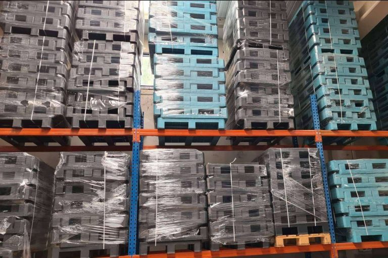las funcionalidades de los palés industriales y de plástico