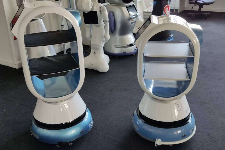 ¿Dónde encontrar robots para el cuidado de la salud?: Futura Vive