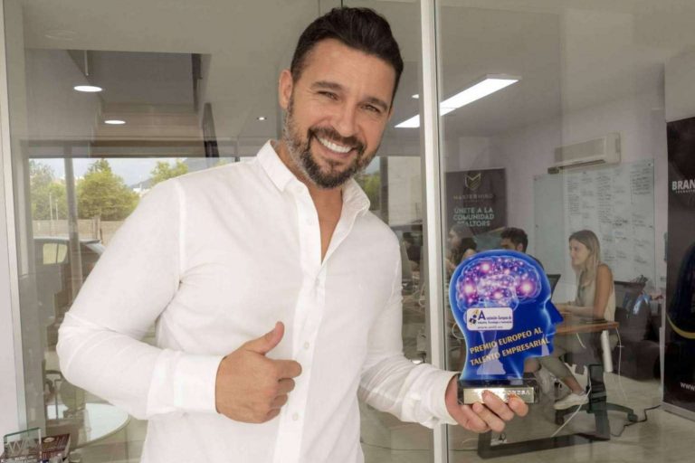 Alberto Conesa gana el premio Europeo Talento Empresarial 2021, otorgado por la AEITI