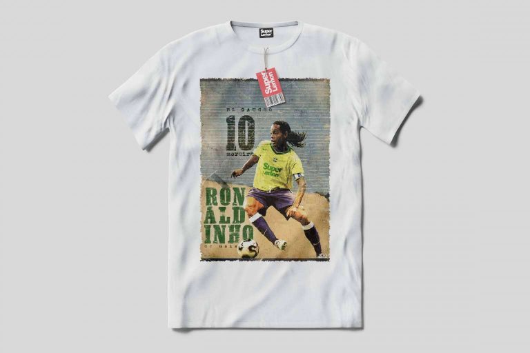 Calidad, diseño y servicio posventa de camisetas con temática deportiva de Super Lemon para los fanáticos del deporte