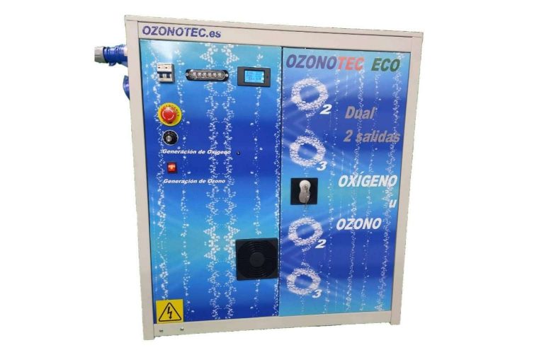 Nanoburbujas de oxígeno o de ozono para el agua de riego agrícola: Ozonotec Dual O2O3