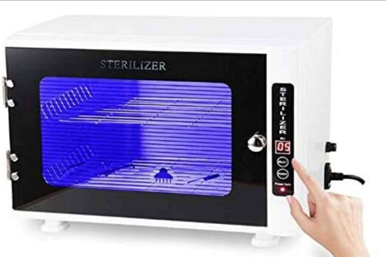 desinfección asegurada en pocos minutos con las lámparas de luz ultravioleta