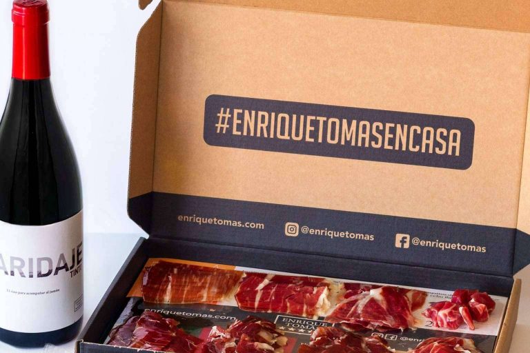 ¿Cómo llevar el sabor del jamón ibérico a casa con una cata comentada online?: Enrique Tomás