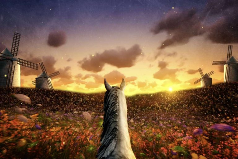 El techno de Maigual permite conocer la historia de Rocinante, el caballo del histórico Don Quijote de La Mancha