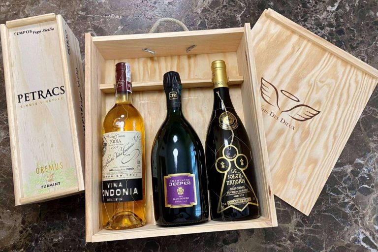 Los 10 mejores vinos blancos de Vins des Dieux