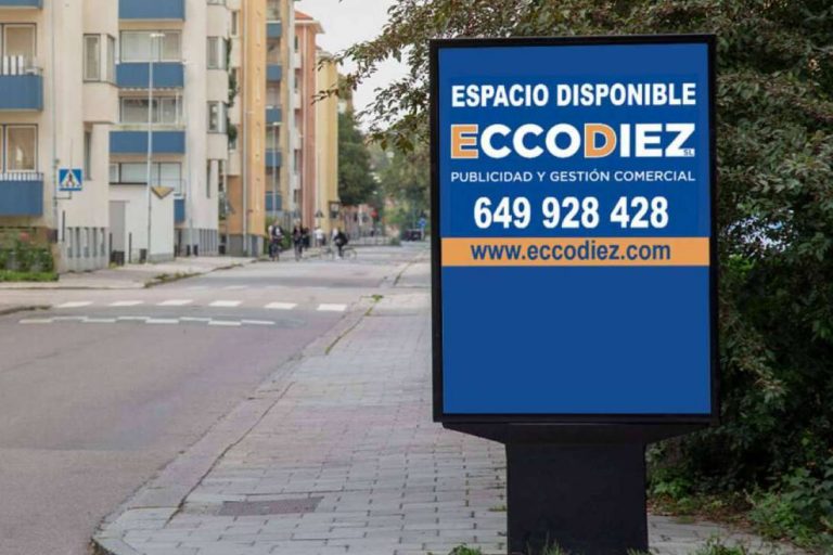 Realizar publicidad exterior en Madrid de la mano de Eccodiez