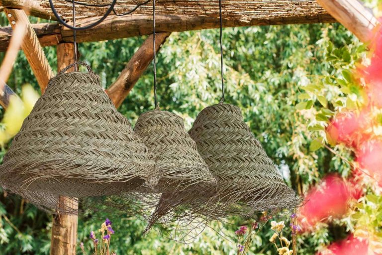 sentirse en verano todo el año es posible con la decoración ecológica