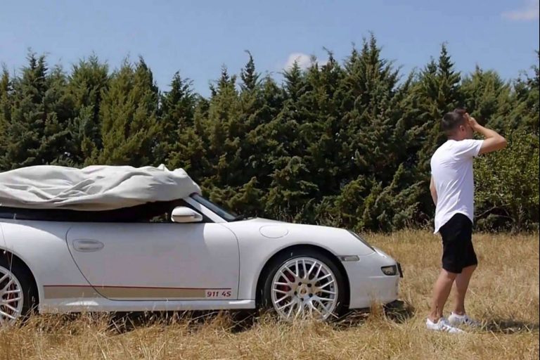 Ion Improve consigue personalizar el Porsche 911