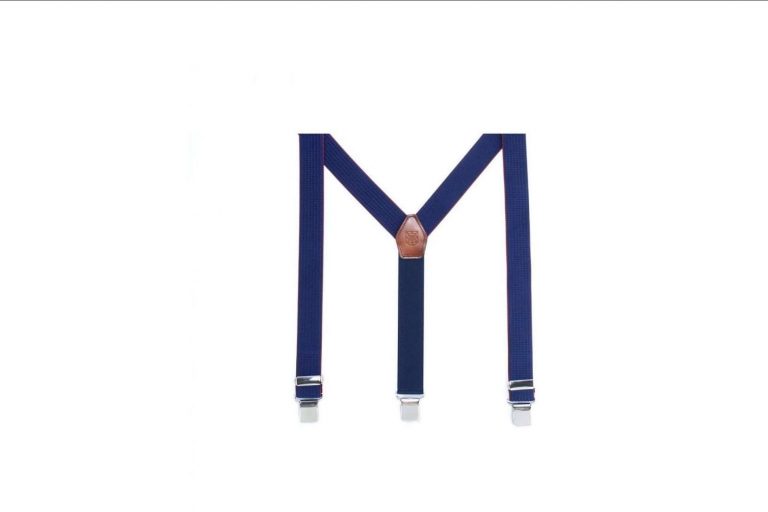 Los tirantes para hombre son el complemento más elegante de Ortiz & Reed