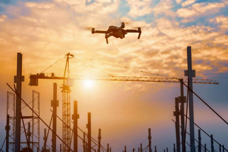 el uso de drones para evitar tragedias medioambientales