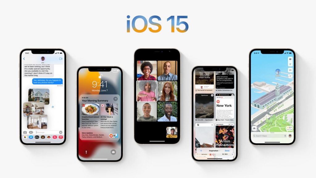 Cómo descargar iOS 15 en tu iPhone y en otros terminales Apple 128 ios 15 iphone