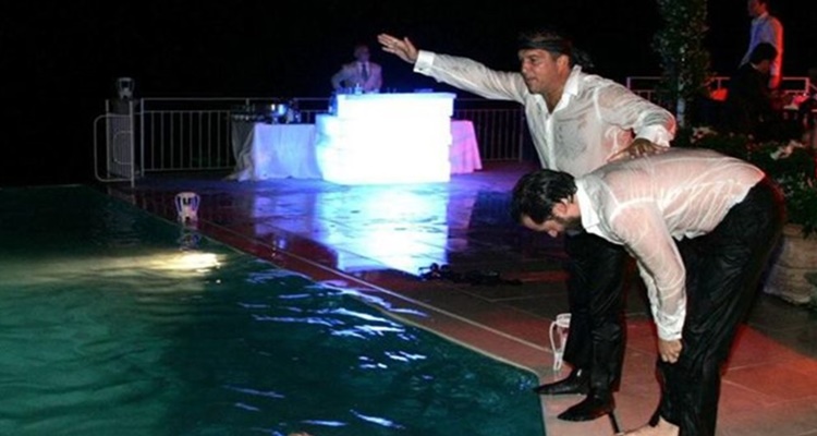 Joan Laporta boda Antonio Giraldi
