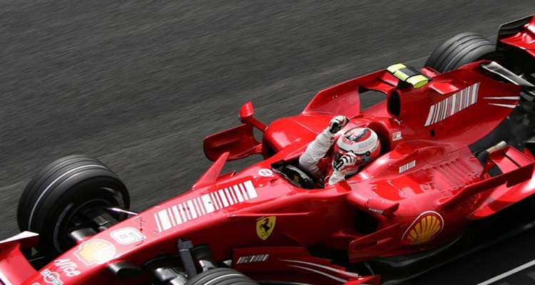 Kimi Raikkonen 2007 título