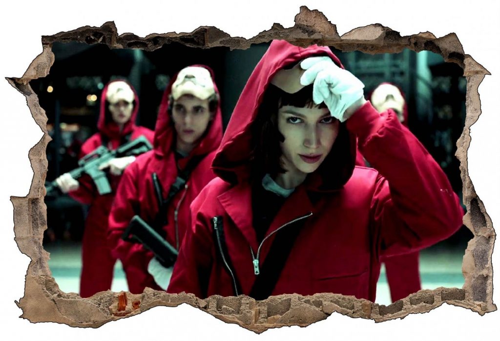 la casa de papel