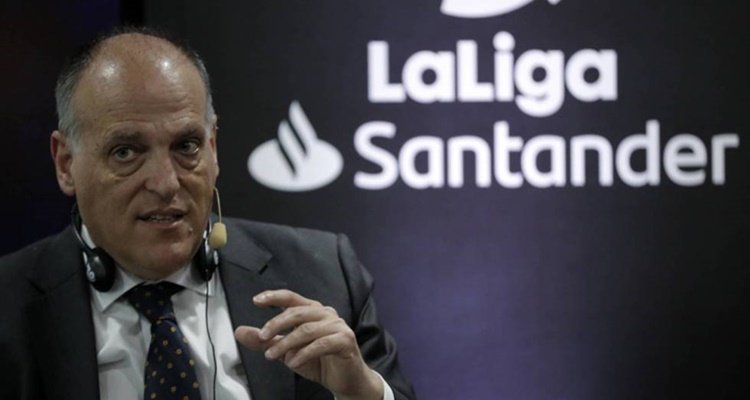 Fondo inversión LaLiga CVC Javier Tebas