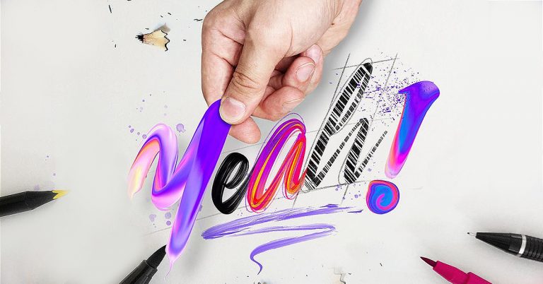Cómo hacer lettering, el arte de dibujar letras
