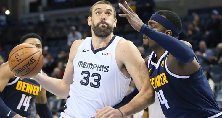 Marc Gasol Memphis