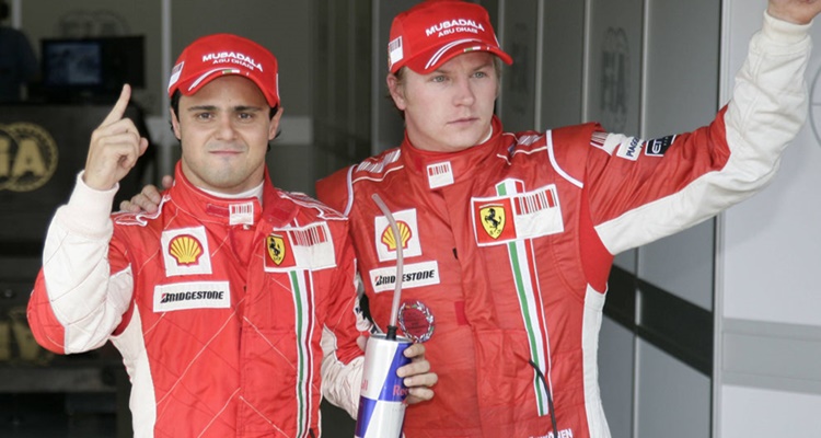 Ferrari 2008