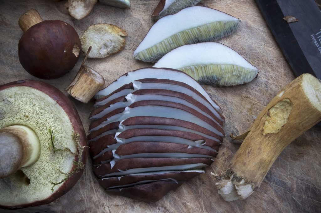 Níscalos con patatas: el guiso de otoño que no te ha enseñado Arguiñano 64 picar