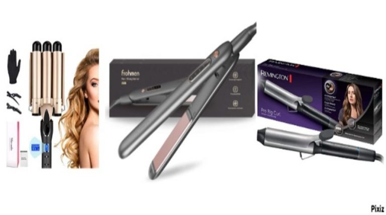 Las planchas y rizadores para domar tu pelo con precios increíbles en Amazon