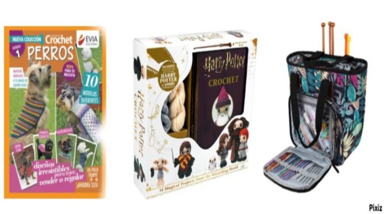 Este invierno haz tus propias prendas y complementos con estos productos de crochet en Amazon