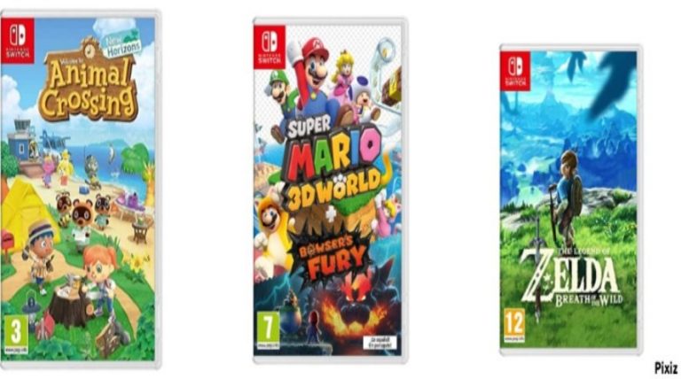 Amazon: videojuegos con mejores descuentos hoy en su web