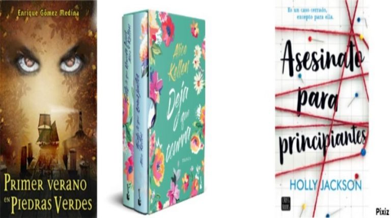 Amazon:  libros juveniles muy recomendados para disfrutar este otoño