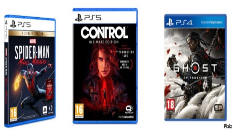 PS5: mejores y más exclusivos videojuegos de Amazon
