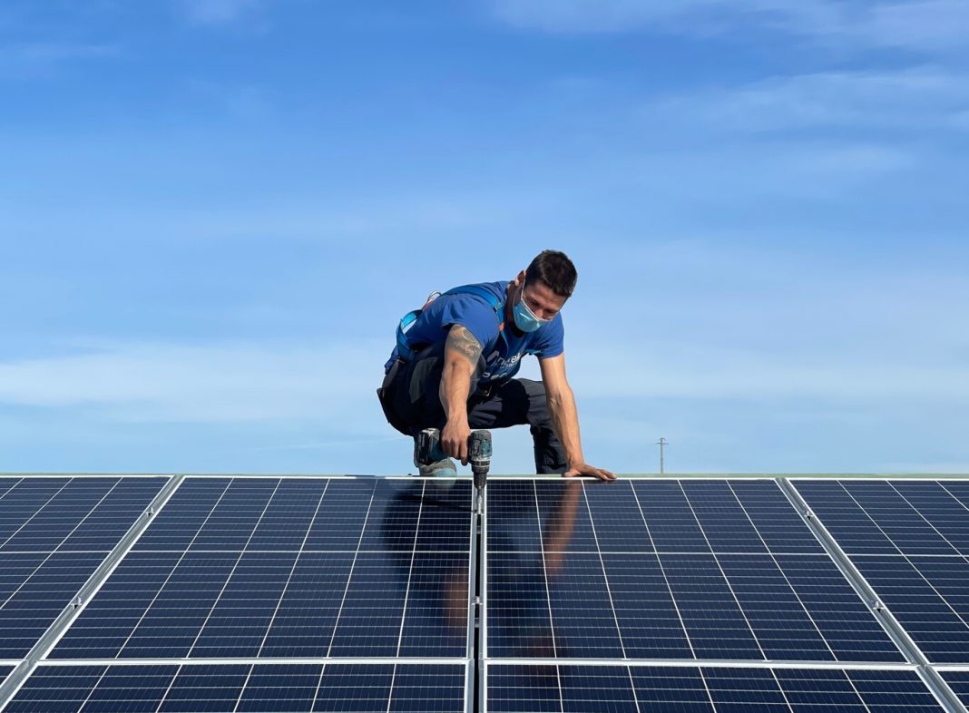 paneles solares