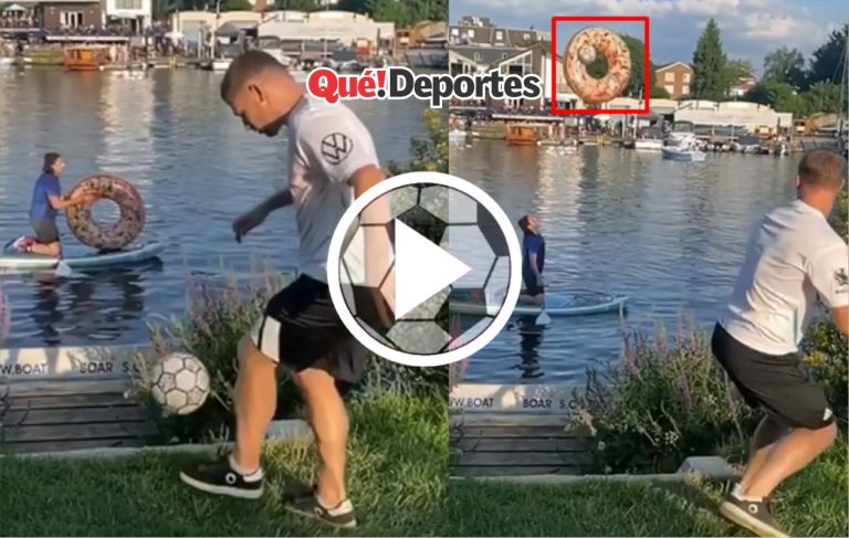 ¡La puntería perfecta!