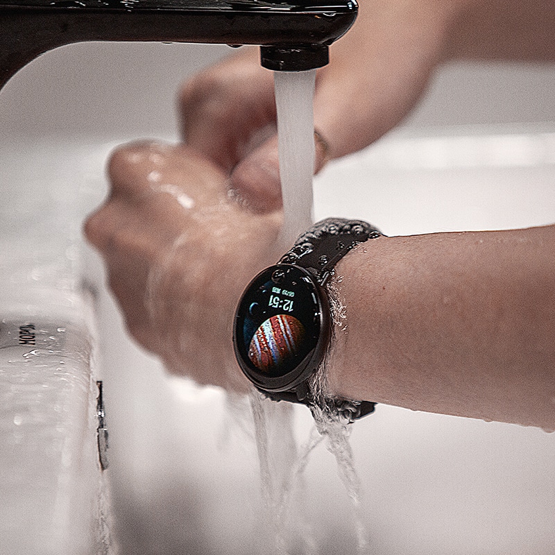 reloj agua