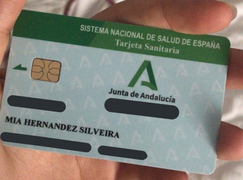 tarjeta sanitaria tarjeta