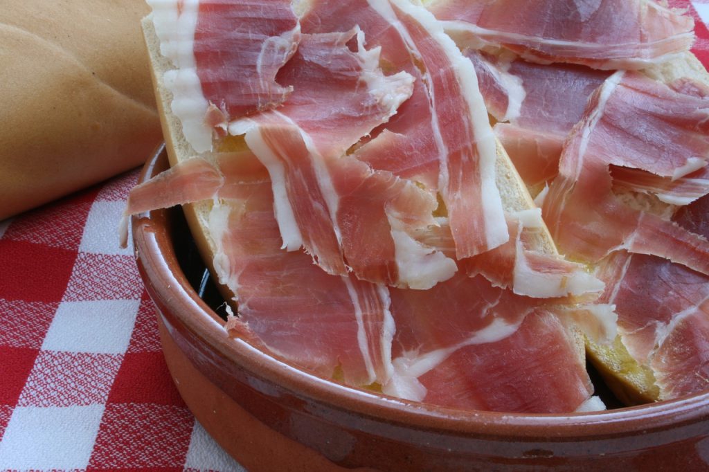El truco para hacer sal de jamón y pasar de la de mesa 211 cortes
