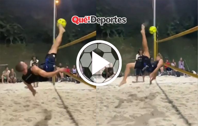 Voley-Futbol increíble ¡Quierlo jugarlo ya!