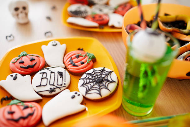 Cómo preparar aperitivos 'monstruosos' en Halloween 3 Ojos sangrientos para Halloween