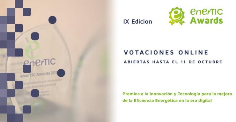 EnerTIC abre votaciones para premiar proyectos tecnológicos innovadores y sostenibles