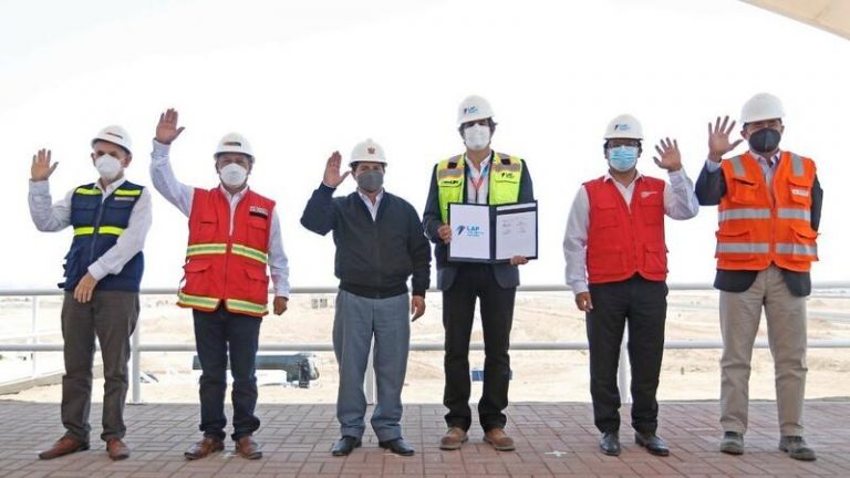 Sacyr construirá una nueva terminal en el aeropuerto de Lima por 600 millones