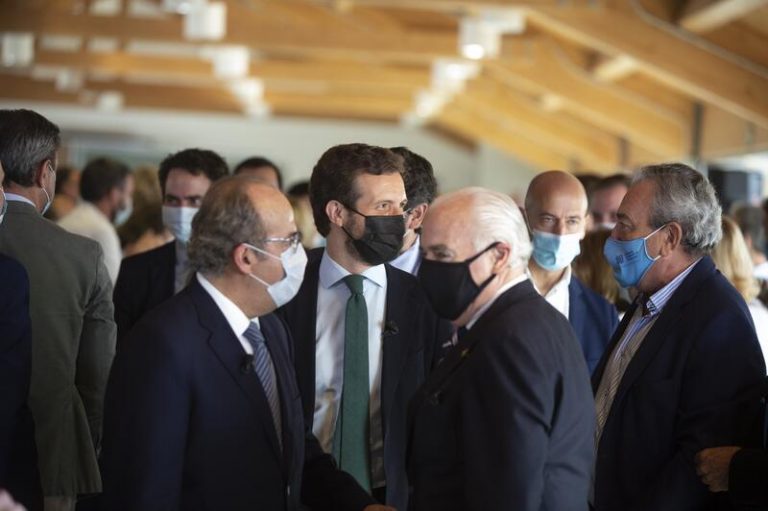 Casado rechaza que España tenga que pedir perdón por la Conquista