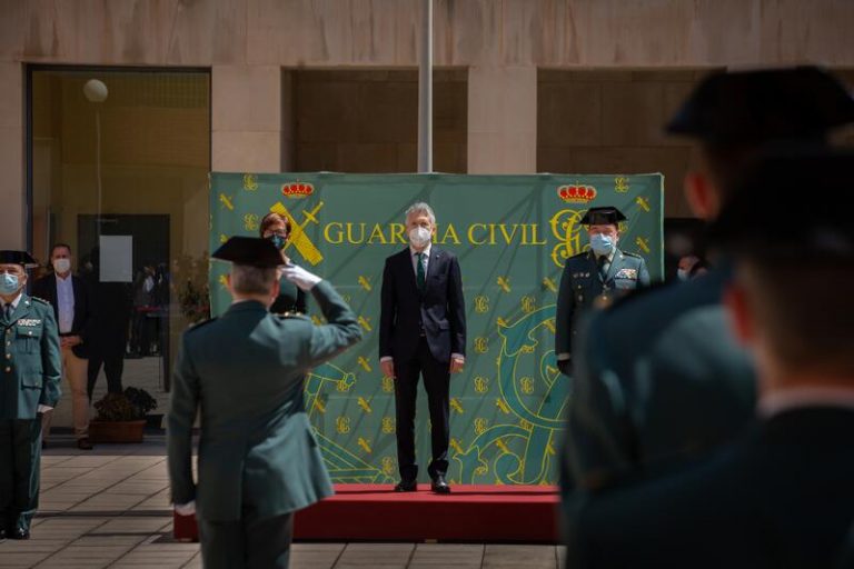 Marlaska preside el domingo el acto central por la festividad de la patrona de la Guardia Civil